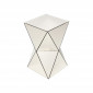 Table d'appoint Luxury Triangle champagne Kare Design|Chevet|Kare
