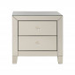 Chevet Luxury 2 tiroirs champagne Kare Design|Chevet|Kare