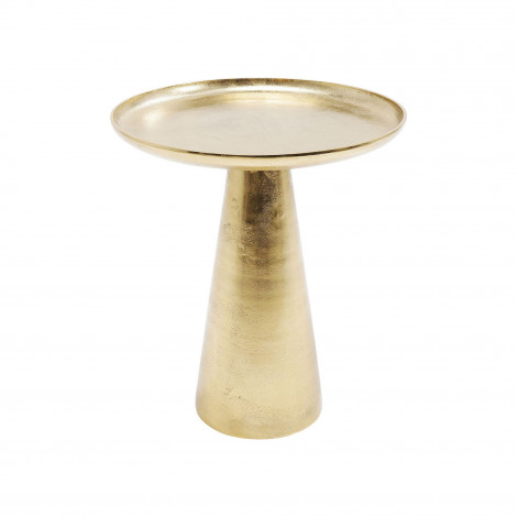 Table d'appoint Uno dorée 45cm Kare Design|Chevet|Kare