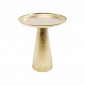 Table d'appoint Uno dorée 45cm Kare Design|Chevet|Kare