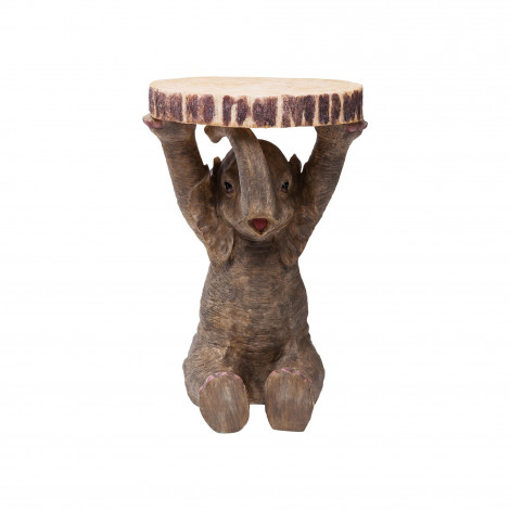 Table d'appoint Animal Éléphant Kare Design|Chevet|Kare