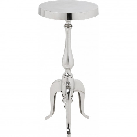 Table d'appoint Barocco Alu Kare Design|Chevet|Kare