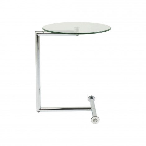 Table d'appoint Easy Living chromée Kare Design|Chevet|Kare