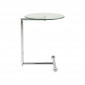 Table d'appoint Easy Living chromée Kare Design|Chevet|Kare