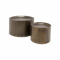 Tables basses Casablanca set de 2 Kare Design|Table Basse|Kare