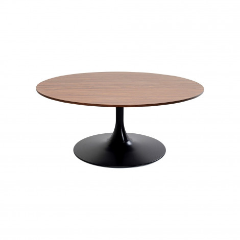 Table basse Schickeria 110cm noyer et noire Kare Design|Table Basse|Kare