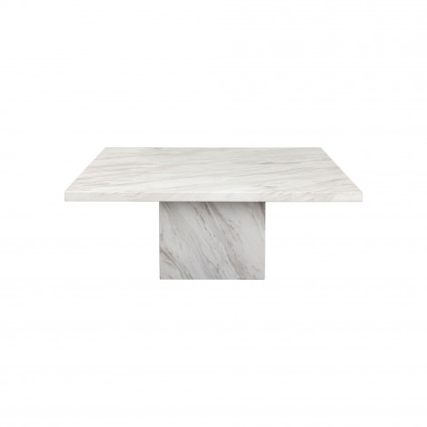 Table basse Artistico 100x100cm blanche Kare Design|Table Basse|Kare