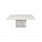 Table basse Artistico 100x100cm blanche Kare Design|Table Basse|Kare