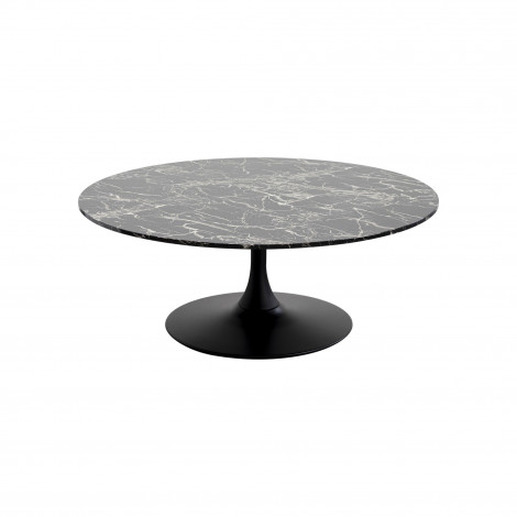 Table basse Schickeria effet marbre noir 110cm Kare Design|Table Basse|Kare