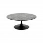 Table basse Schickeria effet marbre noir 110cm Kare Design|Table Basse|Kare