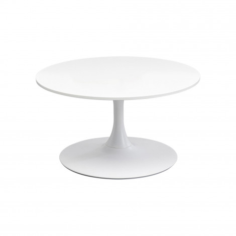 Table basse Schickeria blanche 80cm Kare Design|Table Basse|Kare