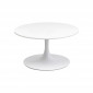 Table basse Schickeria blanche 80cm Kare Design|Table Basse|Kare