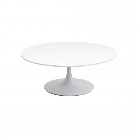 Table basse Schickeria blanche 110cm Kare Design|Table Basse|Kare