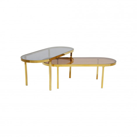 Tables basses Vence set de 2 Kare Design|Table Basse|Kare