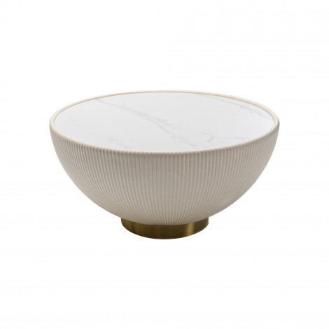 Table basse Endless Vegas 71cm beige Kare Design|Table Basse|Kare