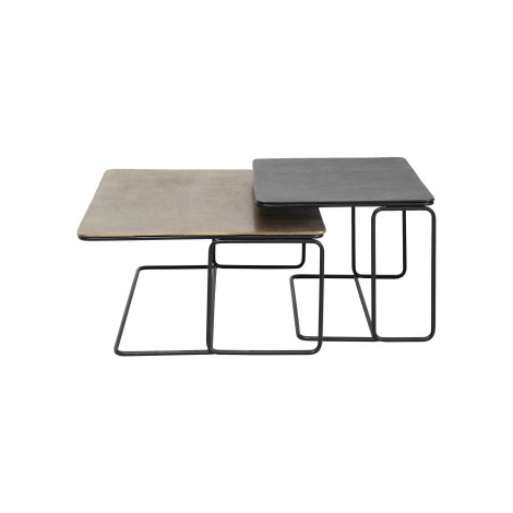 Tables basses Diego set de 2 Kare Design|Table Basse|Kare