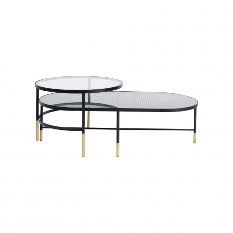 Tables basses Fence set de 2 Kare Design|Table Basse|Kare
