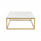 Table basse Key West 90x90cm blanche Kare Design|Table Basse|Kare