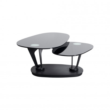 Table basse Franklin noire Kare Design|Table Basse|Kare