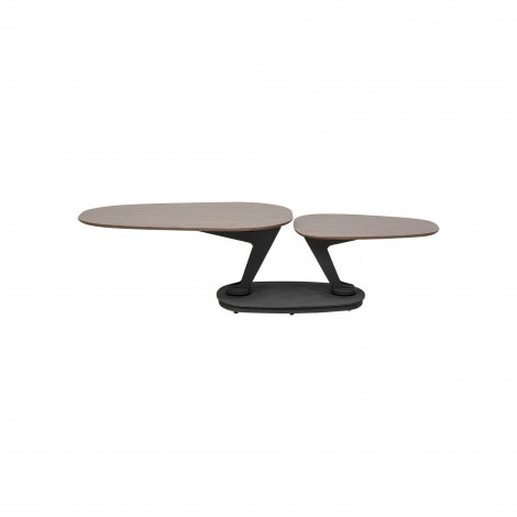 Table basse Franklin noyer Kare Design|Table Basse|Kare