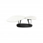 Table basse Franklin effet marbre blanc Kare Design|Table Basse|Kare