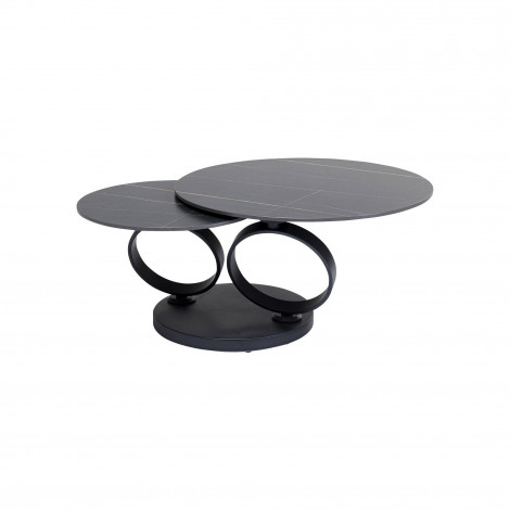 Table basse Beverly noire Kare Design|Table Basse|Kare