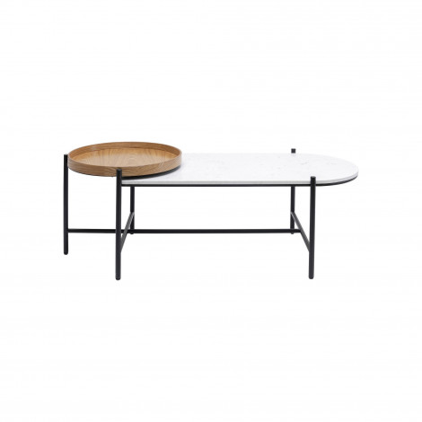 Table basse Layered 128x55cm Kare Design|Table Basse|Kare