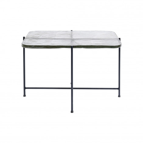 Table basse Ice 63x46cm pieds noirs Kare Design|Table Basse|Kare