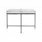 Table basse Ice 63x46cm pieds noirs Kare Design|Table Basse|Kare