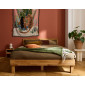 Bonnie - cadre de lit - 140x200 cm - chêne massif|Lit Adulte|BestMobilier