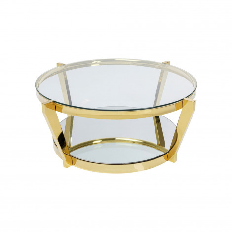 Table basse Monocolo 90cm dorée Kare Design|Table Basse|Kare