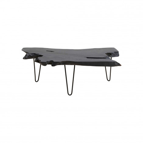 Table basse Aspen 100x40cm noire Kare Design|Table Basse|Kare