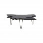 Table basse Aspen 100x40cm noire Kare Design|Table Basse|Kare