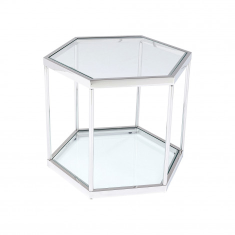 Table basse Comb argentée Kare Design|Table Basse|Kare