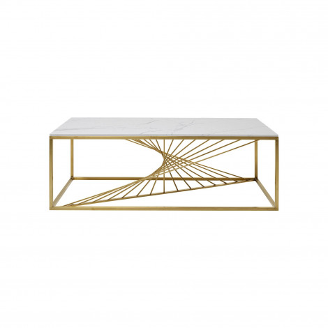 Table basse Art effet marbre 140x70cm Kare Design|Table Basse|Kare