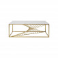 Table basse Art effet marbre 140x70cm Kare Design|Table Basse|Kare