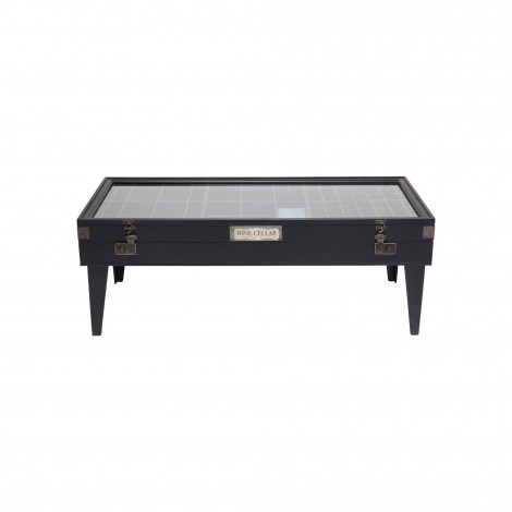 Table basse Collector 122x55cm noire Kare Design|Table Basse|Kare