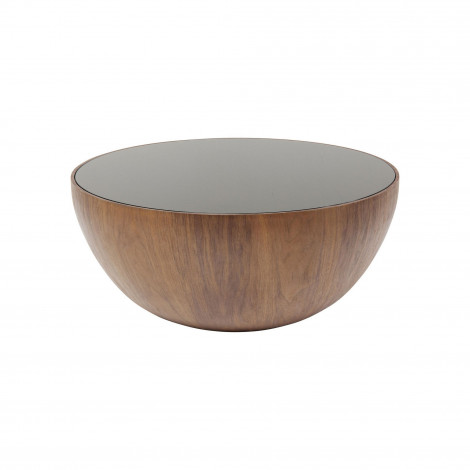 Table basse Tear Drops 80cm noyer Kare Design|Table Basse|Kare