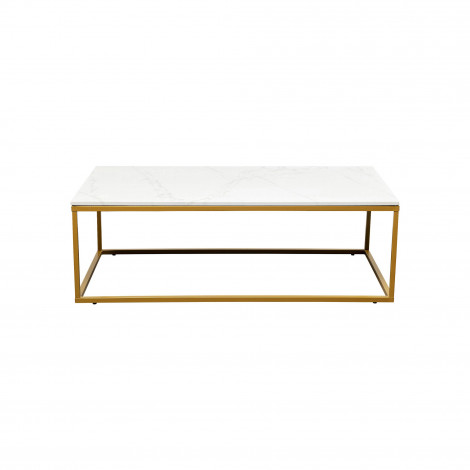 Table basse Key West 120x60cm blanche Kare Design|Table Basse|Kare
