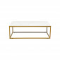 Table basse Key West 120x60cm blanche Kare Design|Table Basse|Kare