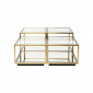 Tables basses Luigi set de 4 dorées Kare Design|Table Basse|Kare