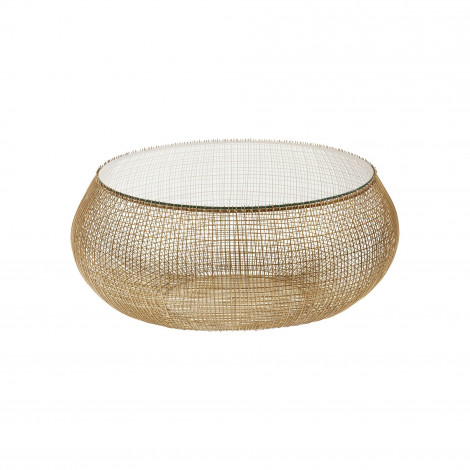 Table basse Cesta verre Kare Design|Table Basse|Kare