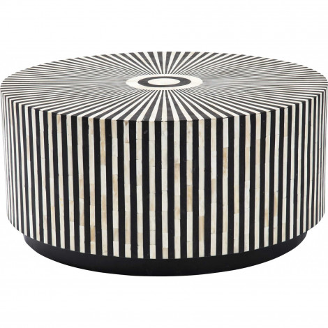 Table basse ronde Electra 75cm Kare Design|Table Basse|Kare