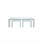Tables basses Visible Clear set de 3 Kare Design|Table Basse|Kare