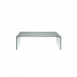 Table basse Visible Clear 120x60cm Kare Design|Table Basse|Kare