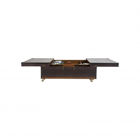 Table basse bar Globetrotter croco Kare Design|Table Basse|Kare
