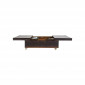 Table basse bar Globetrotter croco Kare Design|Table Basse|Kare