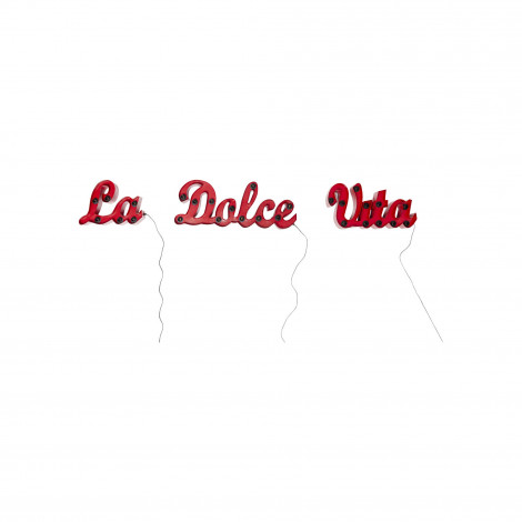 Applique murale La Dolce Vita rouge Kare Design|Appliques murales|Kare