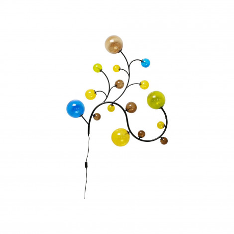 Applique murale Boa Vista multicolore Kare Design|Appliques murales|Kare