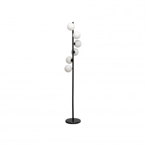 Lampadaire Scala Balls Milky 160cm noir Kare Design|Lampadaire|Kare
